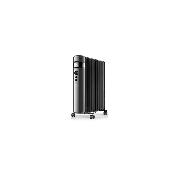 Radiateur À Bain D'huile 2500w Noir - Agadir 2500