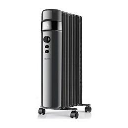 Radiateur Bain D'huile 2000w Noir - Oreanoir2000