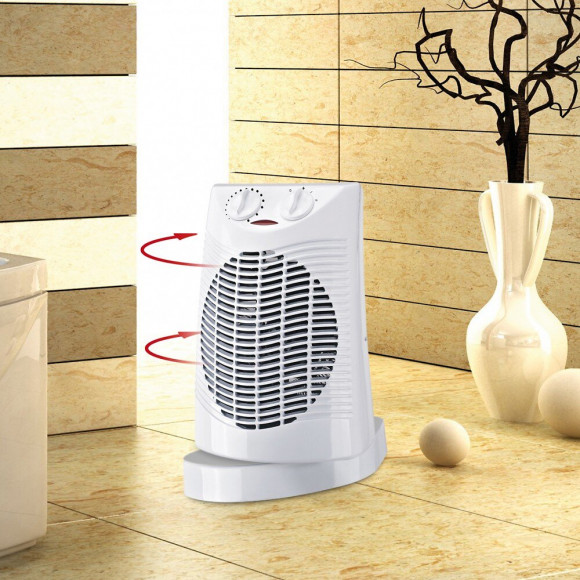 Radiateur Soufflant Salle De Bain Mobile Électrique Thomson Thsf024 2000 W