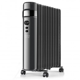 Radiateur À Bain D'huile 2500w Noir - Agadir 2500