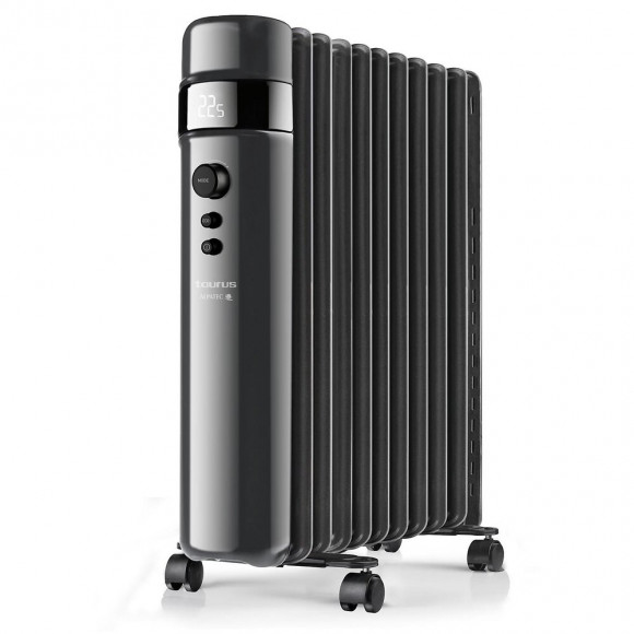 Radiateur À Bain D'huile 2500w Noir - Agadir 2500