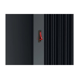 Radiateur Àbain D' Huile Numérique De 1500w Avec Contrôle Wifi Noir