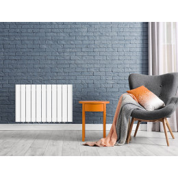 Émetteur Thérmique Avec Axe Numérique, Fluide Interne  1800w Avec Contrôle Wifi