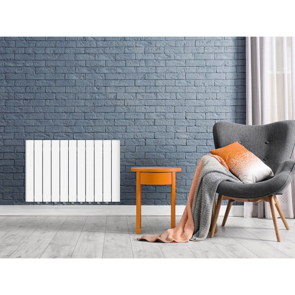 Émetteur Thérmique Avec Axe Numérique, Fluide Interne  1800w Avec Contrôle Wifi