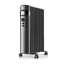 Radiateur À Bain D'huile 2000w Noir - Agadir 2000