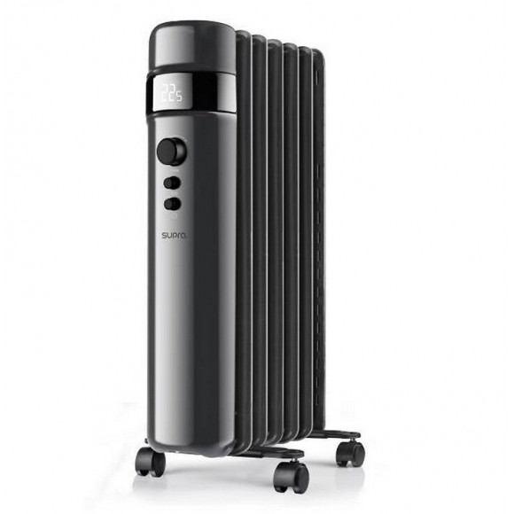 Radiateur Bain D'huile 1500w Noir - Oreanoir1500