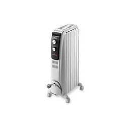 Radiateur À Bain D'huile 1500w Blanc - Trd40615