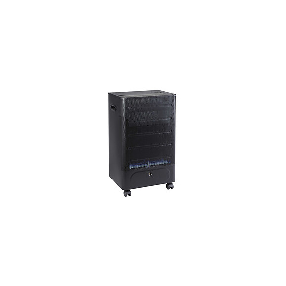 Radiateur À Gaz Infrableu 4200w Noir - 859.1600