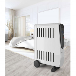 Radiateur À Bain D'huile 2000w Avec Humidificateur - Tuareg 2000