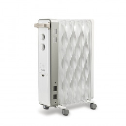 Radiateur À Bain D'huile 1500w Blanc - Oasis1503