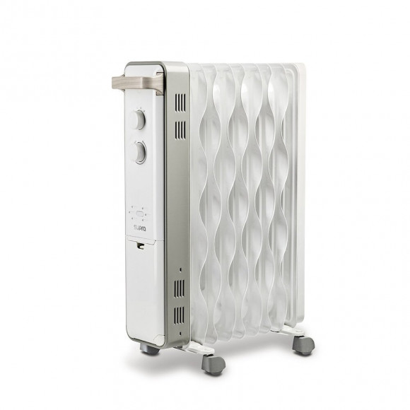 Radiateur À Bain D'huile 1500w Blanc - Oasis1503