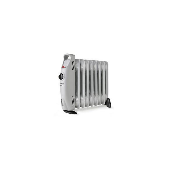 Radiateur À Bain D'huile 1000w Blanc - Masai 1000