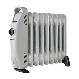 Radiateur Bain D'huile 1000w Blanc - Oliablanc1000
