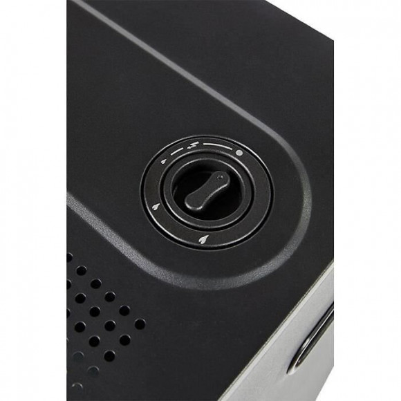 Radiateur À Gaz Infrableu 4200w Noir - 859.1600