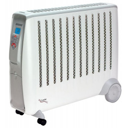 Radiateur À Bain D'huile 3000w Blanc - Cde3ecc