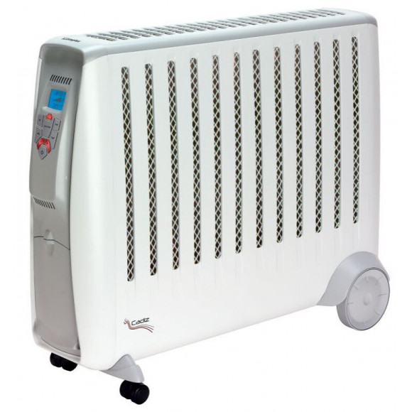 Radiateur À Bain D'huile 3000w Blanc - Cde3ecc