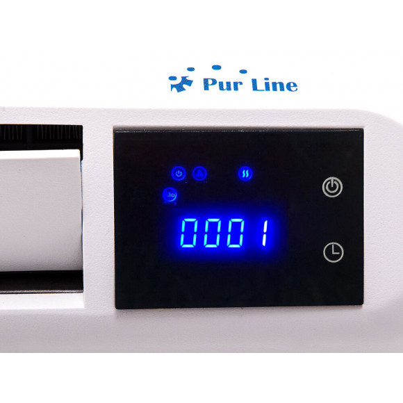 Chauffage Céramique Mural 2000 Watts Puissant Avec Télécommande Pour Salle De Bain