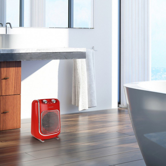 Radiateur Soufflant Salle De Bain Mobile Électrique Thomson Fifty Thsf 2000 W