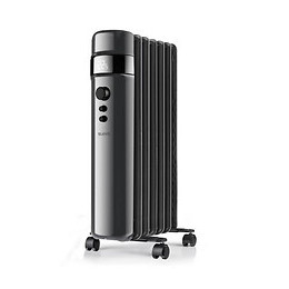 Radiateur Bain D'huile 1500w Noir - Oreanoir1500