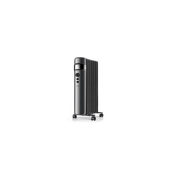 Radiateur Bain D'huile 1500w Noir - Oreanoir1500
