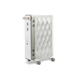 Radiateur À Bain D'huile 2000w Blanc - Oasis2003