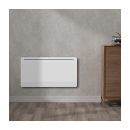 Radiateur À Inertie Céramique Roswell Blanc Acier 2000w