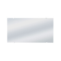 Radiateur  Électrique En Verre Façade Effet Miroir Ultra Plat