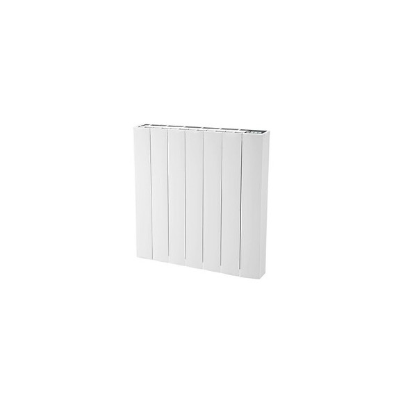 Oceanic 1500 Watts Rubis Radiateur Electrique Fixe A Inertie Seche - Ceramique - Blanc