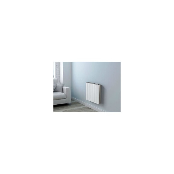 Oceanic 1500 Watts Rubis Radiateur Electrique Fixe A Inertie Seche - Ceramique - Blanc