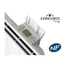 Concorde Arkadi Plus  1500 Watts Radiateur A Veritable Inertie Refractite - Programmable - Detecteur Presence + Fenetre