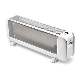 Radiateur Mobile - Radiateur Blanc - Technologie Mica - Minuterie - Aff Supra - Corail2003