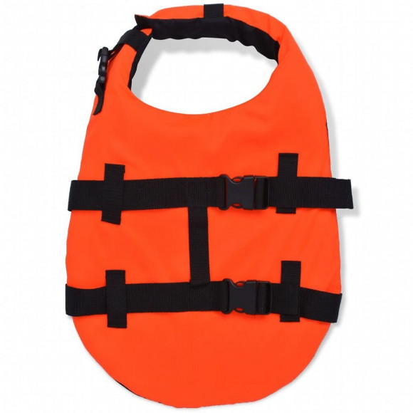 Gilet De Sauvetage Pour Chiens L Orange - Orange