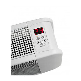 Radiateur Mobile - Radiateur Blanc - Technologie Mica - Minuterie - Aff Supra - Corail2003