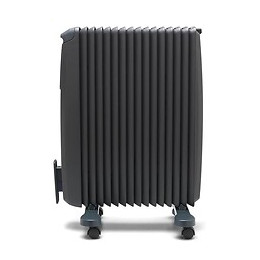 Radiateur Electrique 1500w Convecteur/rayonnant 1500w Noir Ewt - Evorad15a