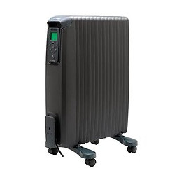 Radiateur Electrique 2000w Convecteur/rayonnant 1500w Noir Ewt - Evorad20a