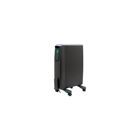 Radiateur Electrique 2000w Convecteur/rayonnant 1500w Noir Ewt - Evorad20a