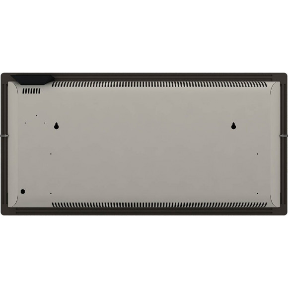 Mazda Dual Kherr 2000 Watts Radiateur Electrique A Inertie Pierre - Programmable - Eco Design - Certifie Nf - Garantie 3 Ans