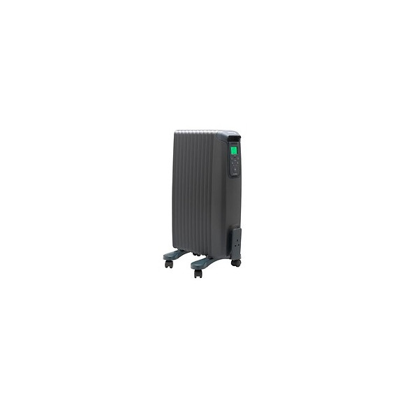 Radiateur Electrique 1500w Convecteur/rayonnant 1500w Noir Ewt - Evorad15a