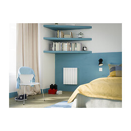 Radiateur à inertie fluide orosi 1000W face droite