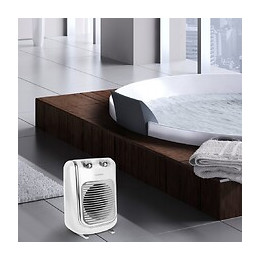 Soufflant Céramique Salle De Bain Mobile Électrique Thomson Fifty Thsf 2000 W