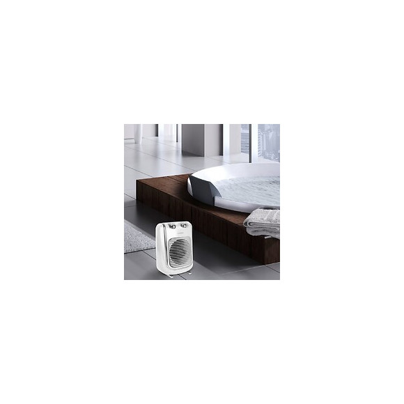 Soufflant Céramique Salle De Bain Mobile Électrique Thomson Fifty Thsf 2000 W