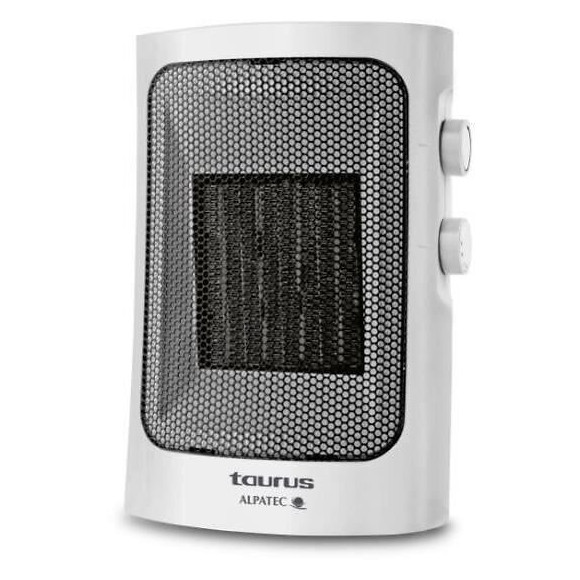 Taurus Radiateur Ceramique Mobile Tropicano 5 - 1500 W - Blanc
