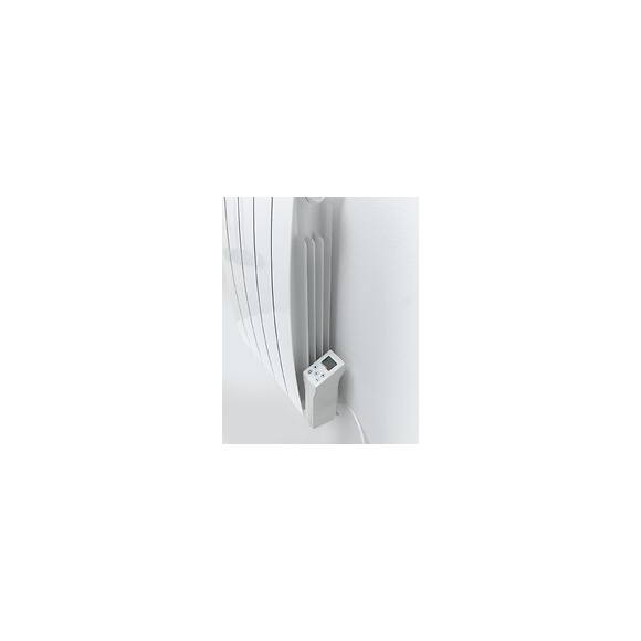 Radiateur Électrique À Inertie Fluide 1500w Deltacalor Telica Cintré Horizontal