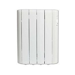 Radiateur À Inertie Intelligent - 43,5 X H. 58 Cm - 600w - 4 Modes