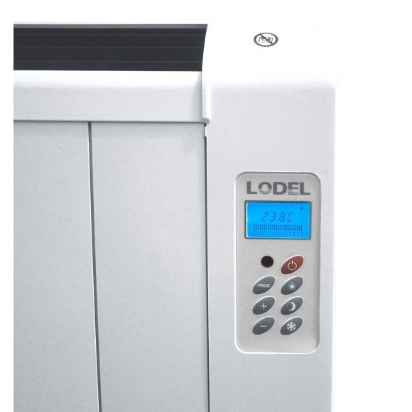 Radiateur À Chaleur Douce Lodel 1200w Ra-8