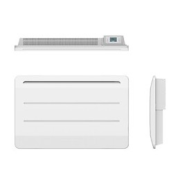 Radiateur À Inertie Fonte Mauna Blanc Fonte 2000w