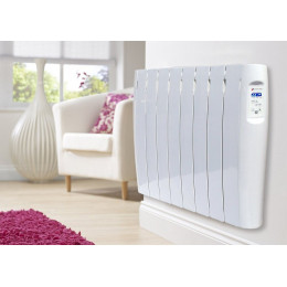 Radiateur À Inertie Fluide - 1250 Watts - Rc10m Haverland
