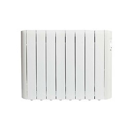 Radiateur À Inertie Intelligent - 75 X H. 58 Cm - 1200w - 4 Modes