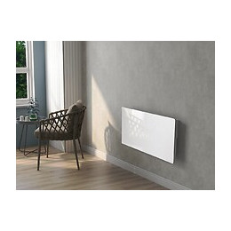 Radiateur À Inertie Céramique Glass  Verre 2000w