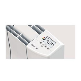 Radiateur Mural A Inertie - Blanc - 1500 W - Fluide Caloporteur - Fil P Supra - Galbeor1500b